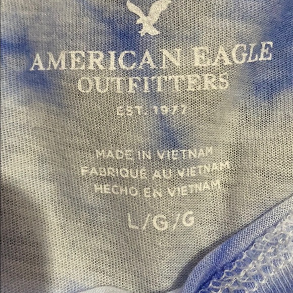 An american eagle long sleeve tie dye!! - Picture 2 of 4